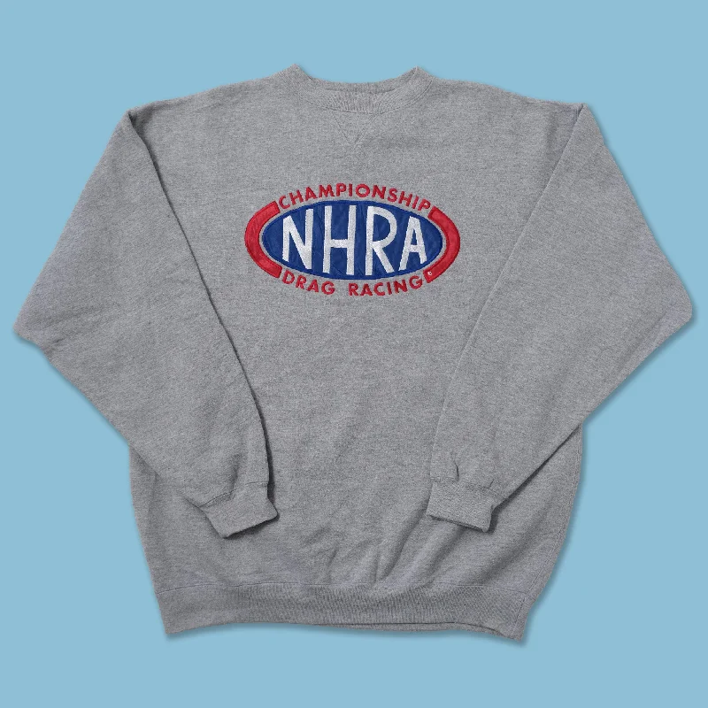 - Pet stroller can be taken on the planeVintage Drag Racing Sweater Large