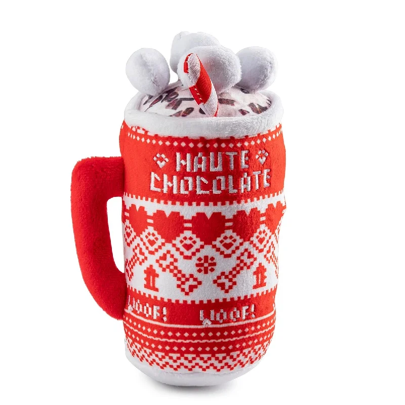 - Pet toy DIY tutorialsHaute Chocolate Dog Toy