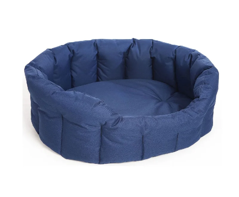  -Anti-scratch sofa protective coverBlue Country Heavy Duty Waterproof Oval Drop Front Dog Beds by P&L