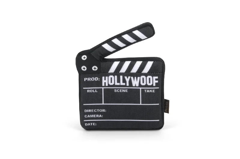 - ​​Christmas pet Christmas clothingP.L.A.Y Hollywoof Doggy Director Board Dog Toy