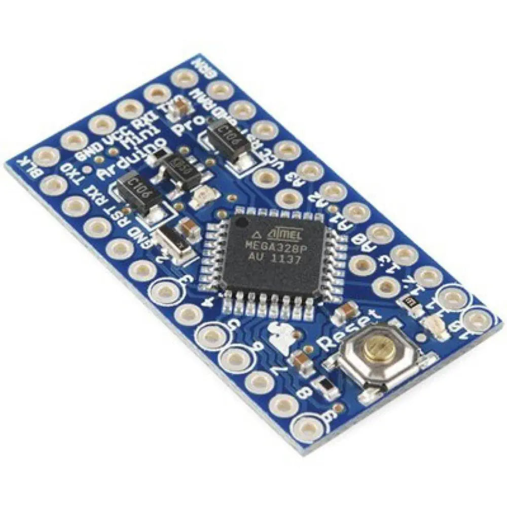 - Hamster silent running wheel to prevent chewingArduino Pro Mini 328 - 5V/16MHz