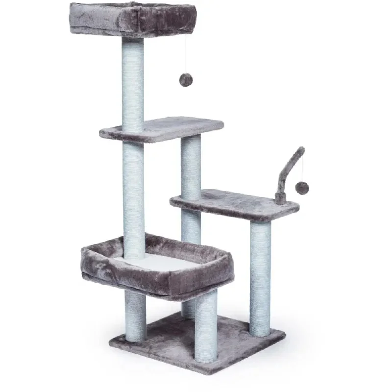 - Remote interactive pet feederPrevue Pet Products Kitty Power Paws The Ritz Cat Tree - Remote interactive pet feederPrevue Pet Products Kitty Power Paws The Ritz Cat Tree