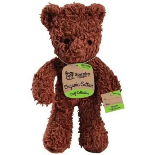  -Non-contact cat thermometerSpunky Pup Organic Cotton Bear Dog Toy