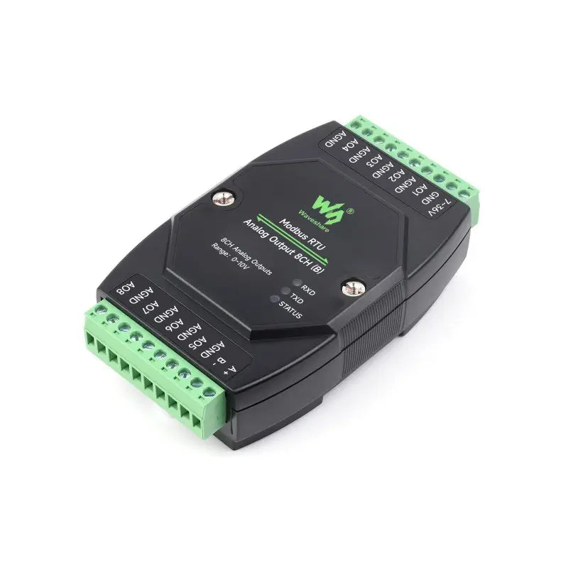 - Organic cotton dog bibsIndustrial 8-Ch Analog Output Module, 12-Bit DA Conversion, DC 7~36V Power Supply