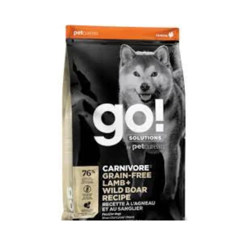 -Cost-effective dog foodPetcurean Go! Carnivore Grain Free Lamb & Wild Boar Dry Dog Food -Cost-effective dog foodPetcurean Go! Carnivore Grain Free Lamb & Wild Boar Dry Dog Food