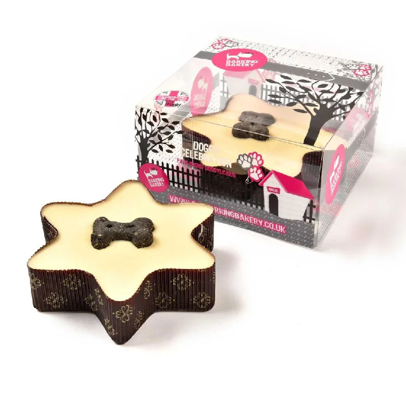 - Cat anti-jump window safety netBarking Bakery Small Star Shaped Cake For Dogs
