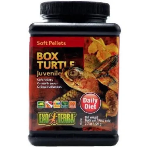 - Custom pet birthday cakeExo Terra Soft Pellets Juvenile Box Turtle Food
