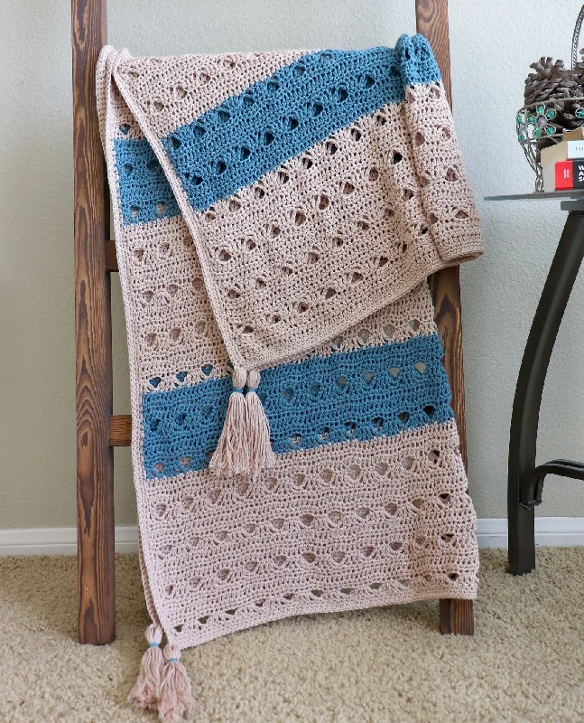 ---Crochet Kit - Louise Blanket