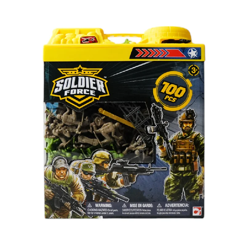 - Degradable pet feces bag545032 SOILDER FORCE SET 100PC  ID