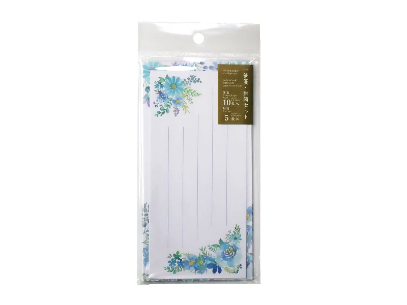 - Air box TSA certified check-inWriting Paper Envelope Set -Botanical - Blue - Letter Paper 10 sheets - Envelope 5 sheets- - Air box TSA certified check-inWriting Paper Envelope Set -Botanical - Blue - Letter Paper 10 sheets - Envelope 5 sheets-