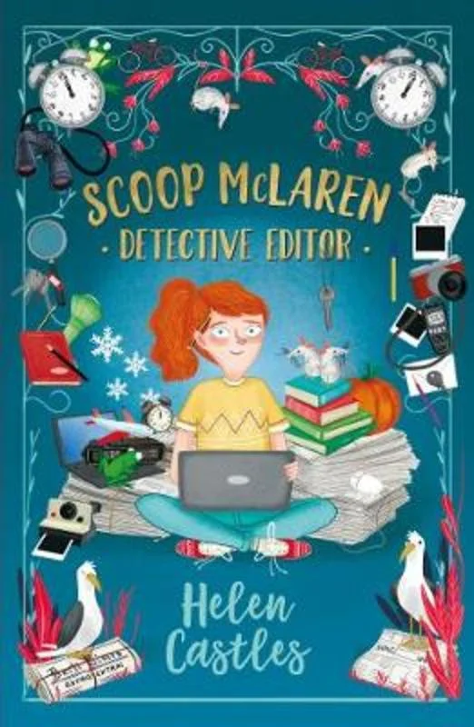 Pet ProductsScoop McLaren: Detective Editor