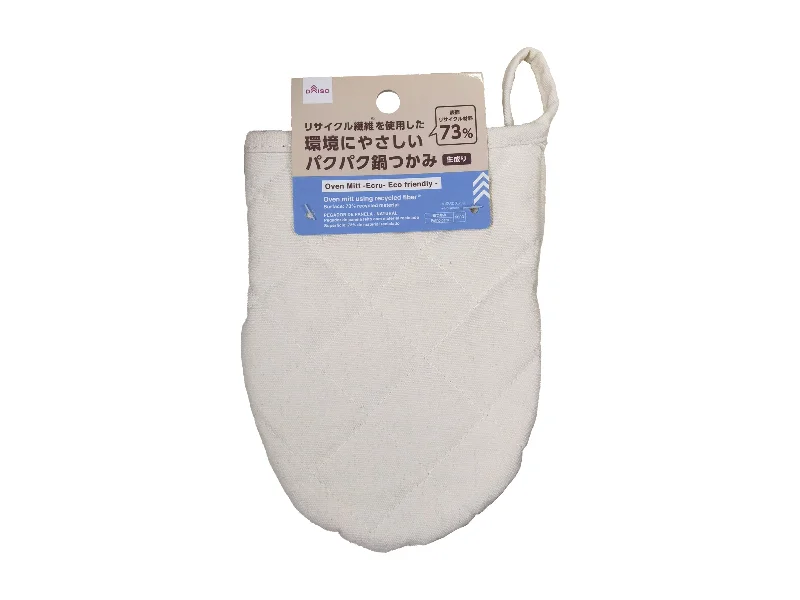- Degradable pet feces bagOven Mitt -Ecru-