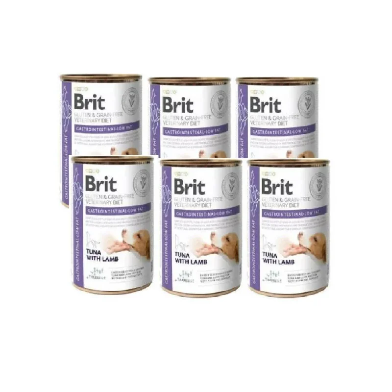 - Organic cotton dog bibsBrit Grain-Free VD Dog Can Gastrointestinal 6x400 g