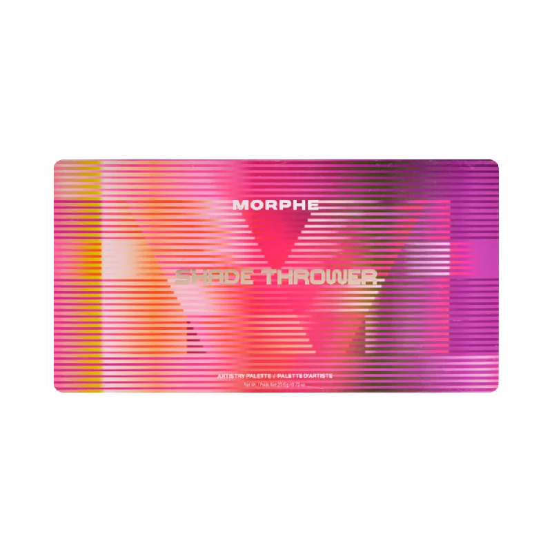 - Teething and chewing toys for puppiesMORPHE SHADE THROWER EYE SHADOW PALETTE 20.5G - Teething and chewing toys for puppiesMORPHE SHADE THROWER EYE SHADOW PALETTE 20.5G