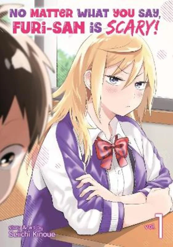 - Dog disposable foam shower gelNo Matter What You Say, Furi-san is Scary! Vol. 1