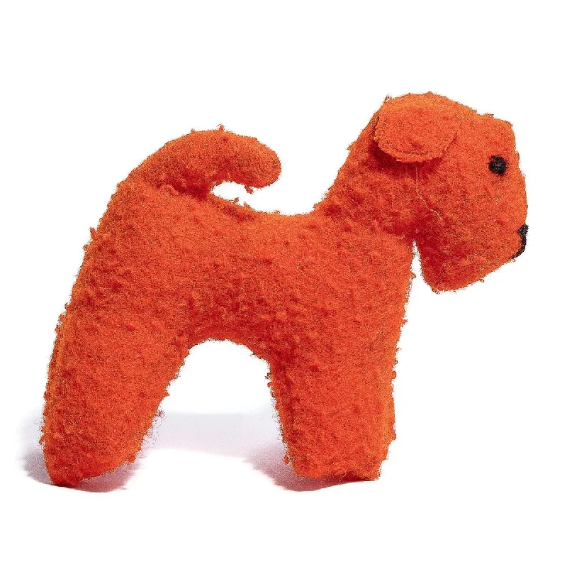  -Non-toxic pet toy recommendationsOrange Puppy Fausta Dog Toy