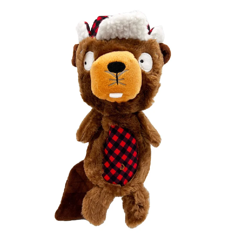 ---Ralphie Beaver Dog Toy