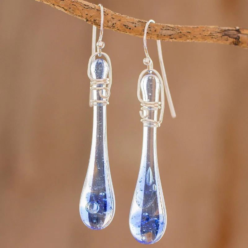 -Anti-slip claw protection raincoat FOR dogsBubbling Spring Glass Dangle Earrings in Blue from Costa Rica (2 inch) -Anti-slip claw protection raincoat FOR dogsBubbling Spring Glass Dangle Earrings in Blue from Costa Rica (2 inch)