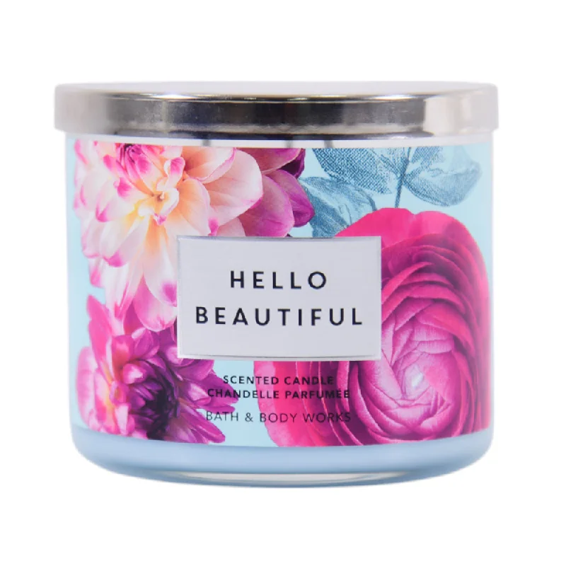 - Cat stress soothing sprayBBW HELLO BEAUTIFULL SCENTED CANDLE