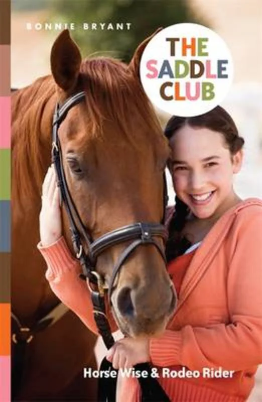 -Anti-scratch scratching board AND cat bed in oneSaddle Club Bindup 6: Horse Wise/Rodeo Rider -Anti-scratch scratching board AND cat bed in oneSaddle Club Bindup 6: Horse Wise/Rodeo Rider