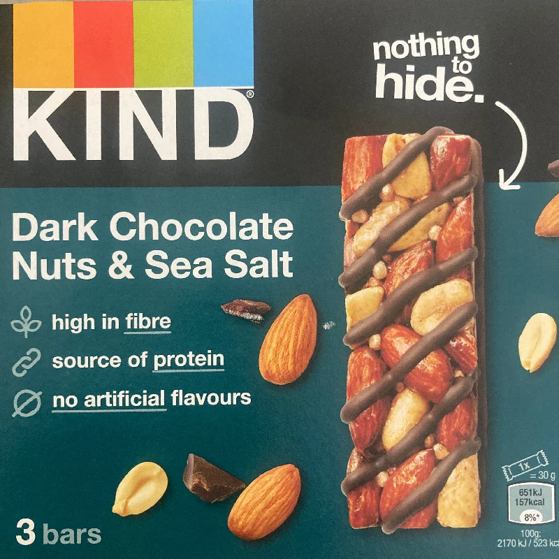 - Postoperative pet anti-licking Elizabethan collar12x KIND Dark Chocolate Nuts & Sea Salt Cereal bars (4 Packs of 3x30g) - Postoperative pet anti-licking Elizabethan collar12x KIND Dark Chocolate Nuts & Sea Salt Cereal bars (4 Packs of 3x30g)
