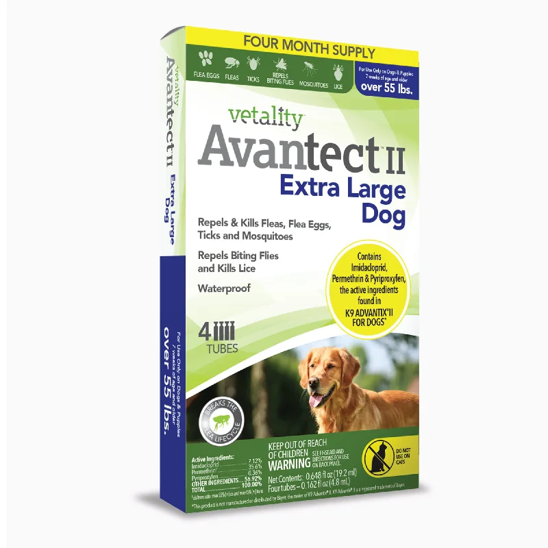 - Dog disposable foam shower gelVetality™ Avantect II for Dogs