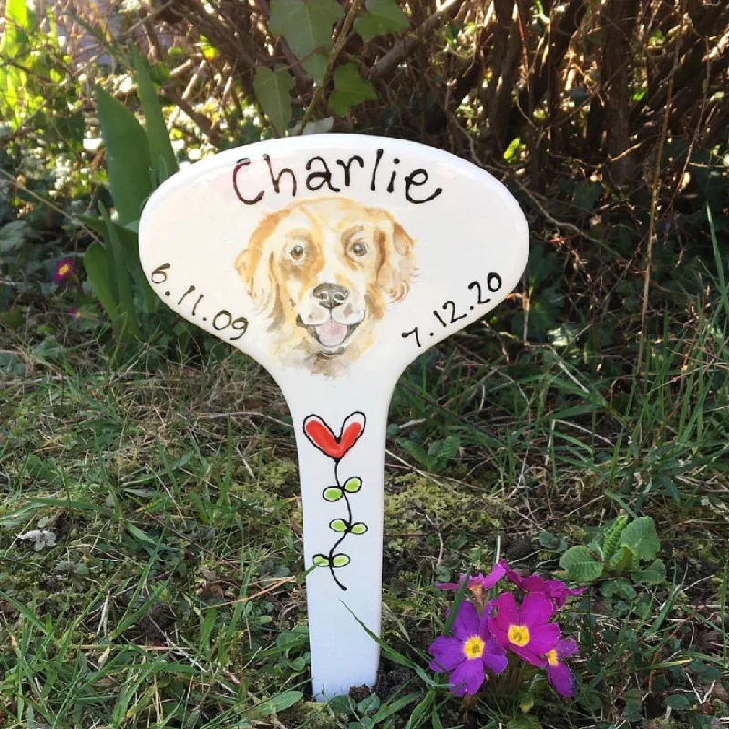 - ​​Pet toys under    yuanPersonalised Ceramic Memorial Marker For Pets