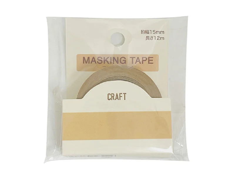 - Summer pet ice matMasking Tape 15MM x 12M Kraft Color MKT-239