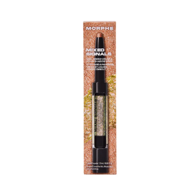 - Degradable pet feces bagMORPHIE DUAL GLITTER SHADOW PARTNER PLAYER 1.9ML 0.8G