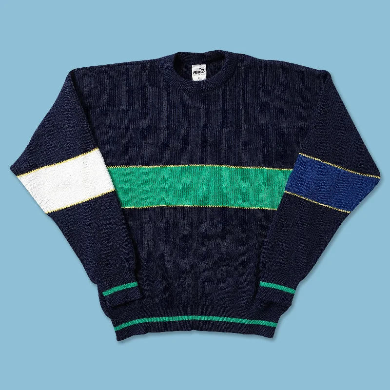 - Summer pet ice matVintage DS Puma Knit Sweater Medium