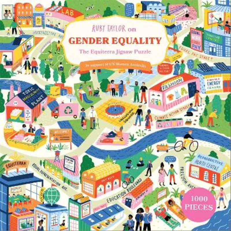 - Air box TSA certified check-inRuby Taylor on Gender Equality