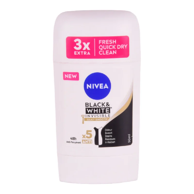 - Cat stress soothing sprayNIVEA DEODORANT ROLL ON STICK B&W INVISBLE SILKY SMOOTH 50ML
