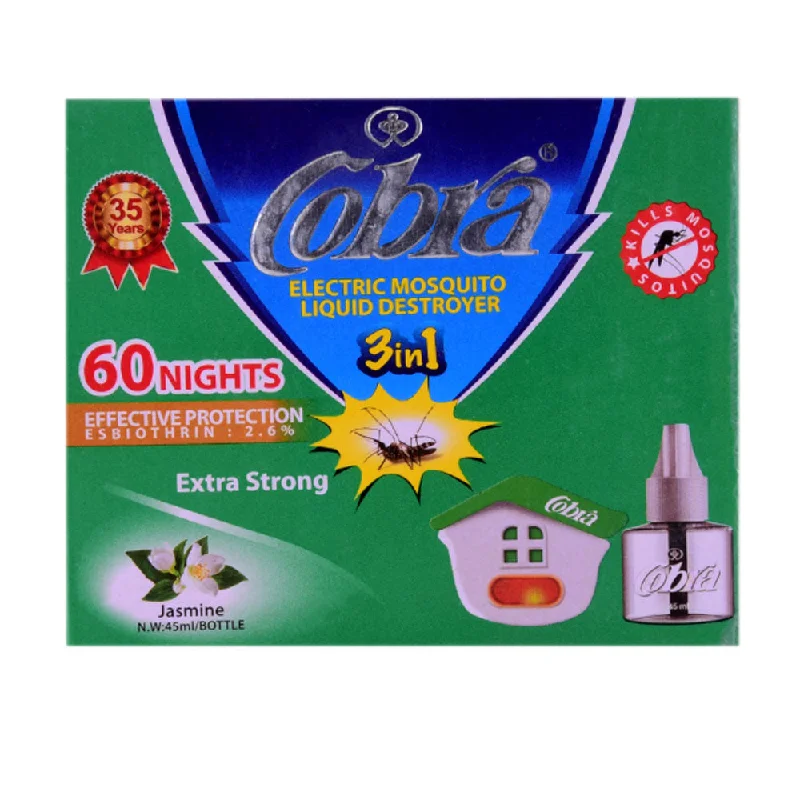 - Automatic induction pet water dispenserCOBRA INSECT KILLER COMBO JASMINE