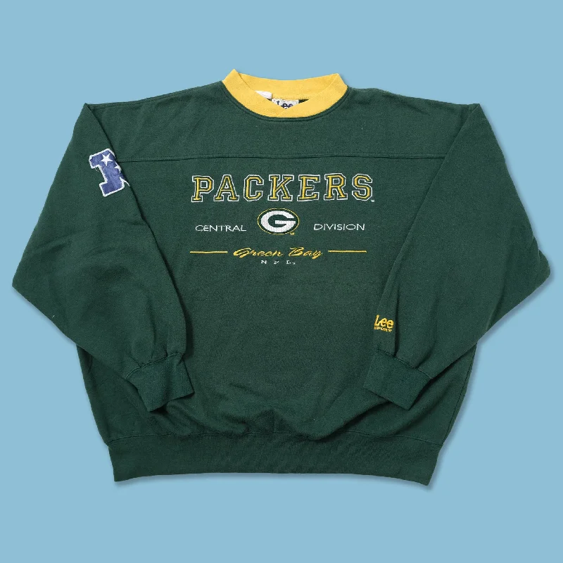 -Anti-slip claw protection raincoat FOR dogsVintage Green Bay Packers Sweater XLarge -Anti-slip claw protection raincoat FOR dogsVintage Green Bay Packers Sweater XLarge