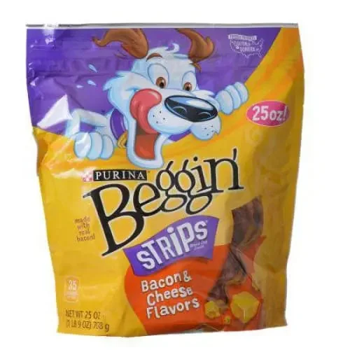 - Pet water dispenser UV sterilization versionPurina Beggin' Strips Dog Treats - Bacon & Cheese Flavor