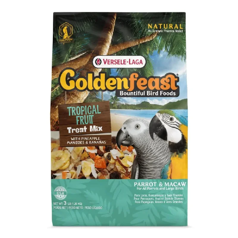 - Deodorizing cat litter tofu litterGoldenfeast Tropical Fruit Mix Bird Food