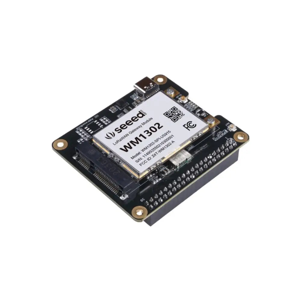 ---Seeedstudio WM1302 LoRaWAN Raspberry Pi HAT