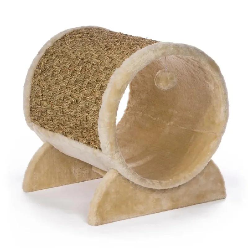 - Natural latex pet mattressPrevue Pet Products Kitty Power Paws Plush Cozy Tunnel