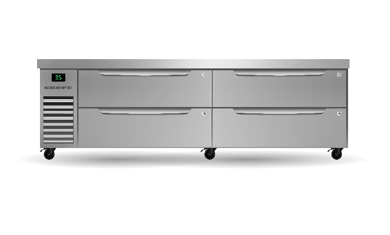 - Smart cat litter box with automatic cleaningSkope ProSpec Four Drawer Two Bay ChefBase GN 2/1 Fridge - Smart cat litter box with automatic cleaningSkope ProSpec Four Drawer Two Bay ChefBase GN 2/1 Fridge