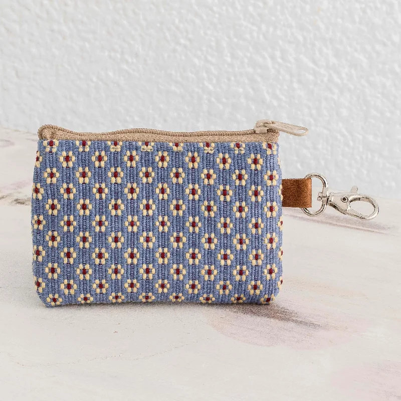 - Pet smart GPS locatorBlue Ditsy All Cotton Blue Coin Purse