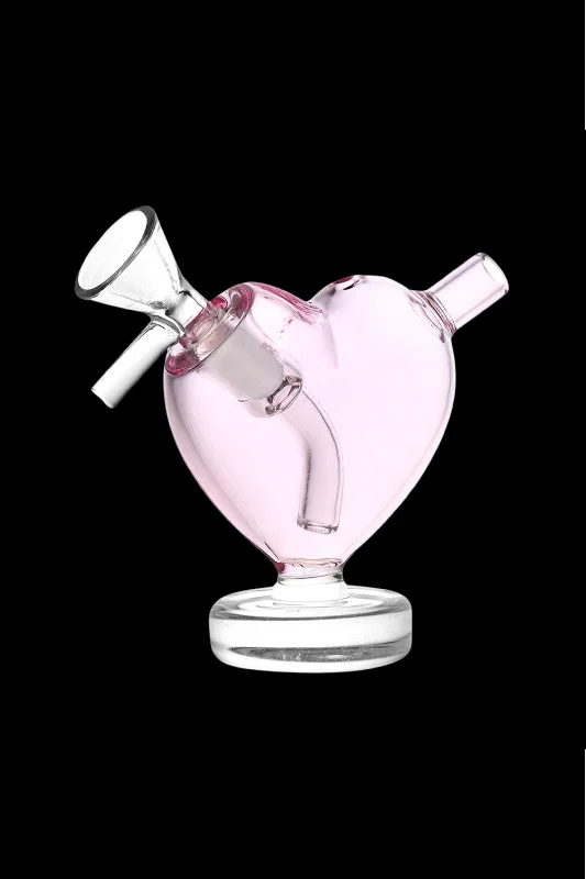 - Dog heart rate monitoring collarFrom The Heart Glass Mini Bubbler