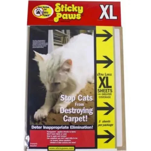 Pet ProductsPioneer Sticky Paws XL Sheets
