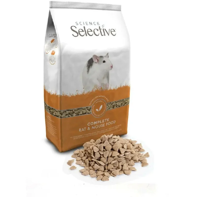 - Air box TSA certified check-inScience Selective Rat Dry Food 4 Lb 6 oz