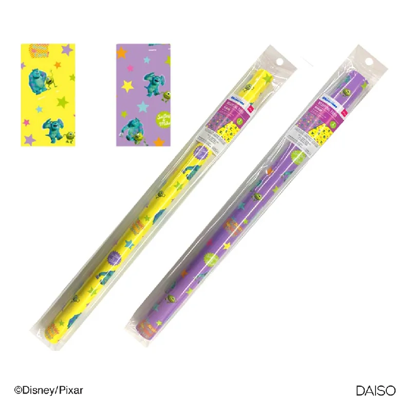 - Degradable pet feces bagWrapping Paper - Monsters Inc. -