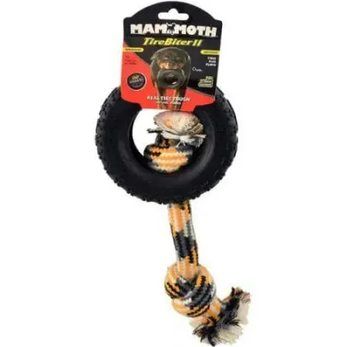 - Pet electric nail grinder silent modelMammoth Tirebiter II Dog Toy with Rope Medium