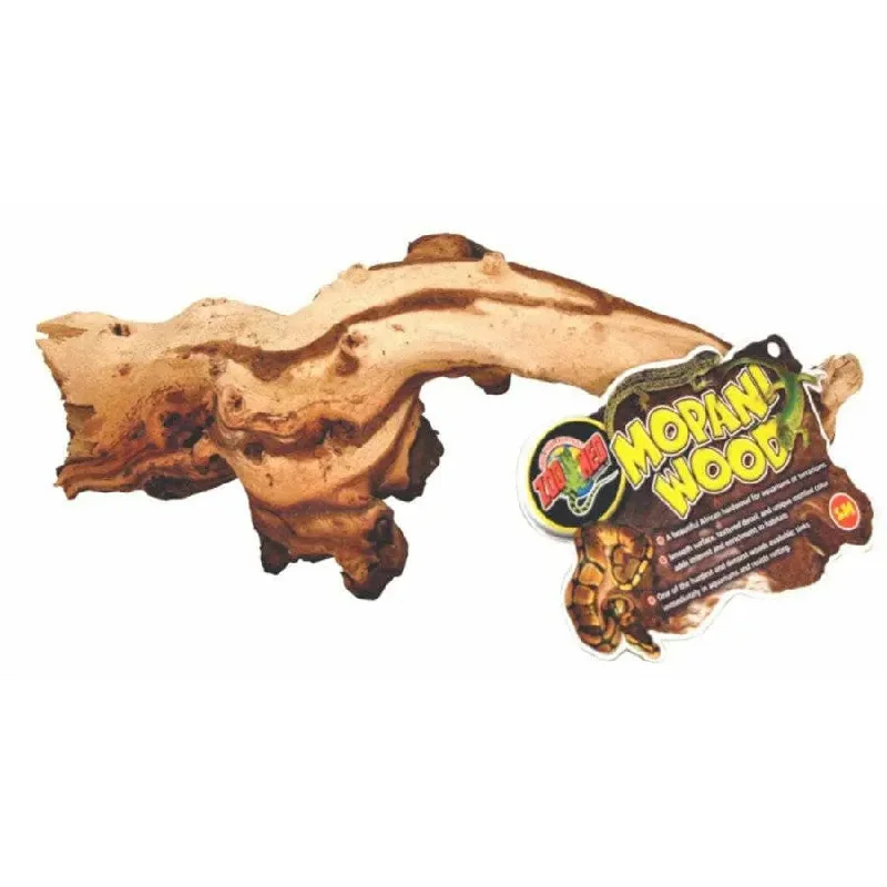 - Dog anti-slip matZoo Med African Mopani Wood Brown Terrarium Décors