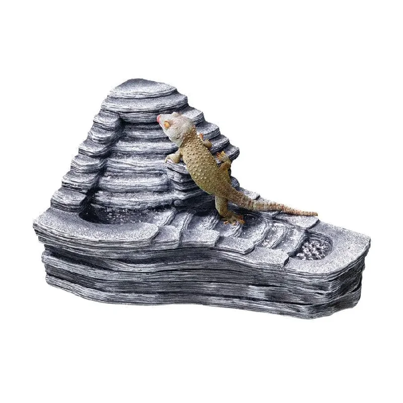 - Pet fence foldable indoorZilla Reptile Waterfall Decor Fits any Terrarium Tropical Paradise. - Pet fence foldable indoorZilla Reptile Waterfall Decor Fits any Terrarium Tropical Paradise.