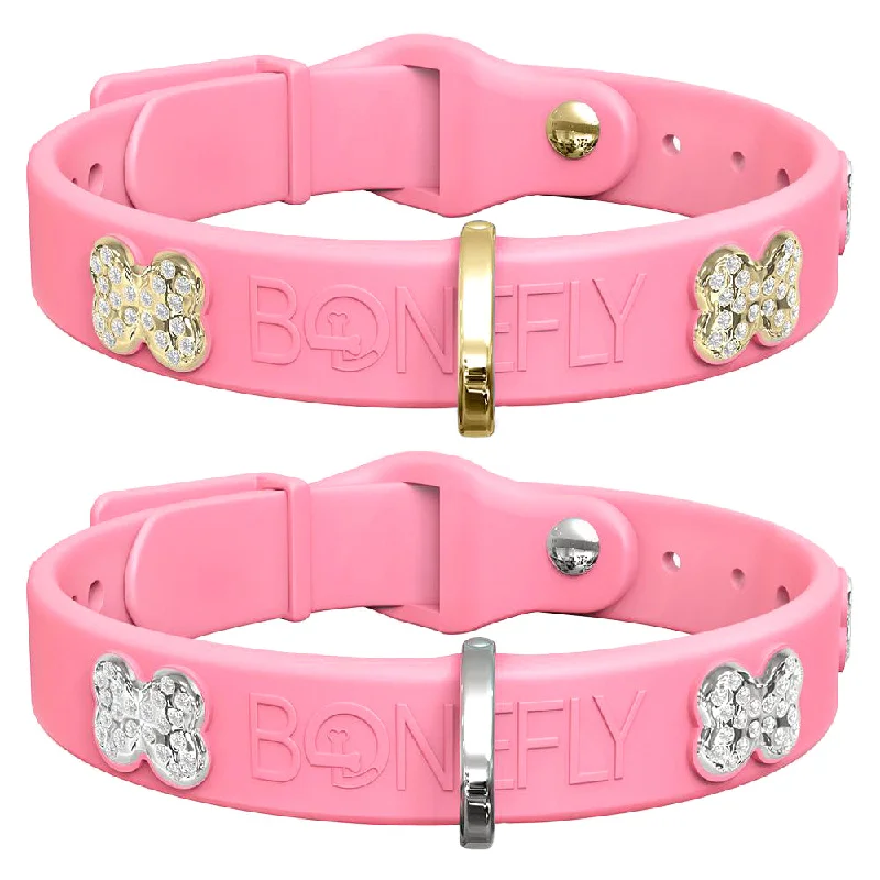 Classification by brand or style:Boneflex Crystal Dog Collar