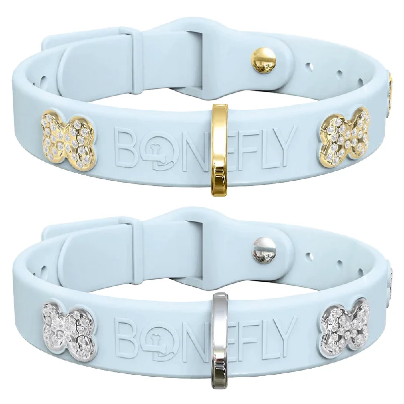 Pet holiday dress-up clothesBoneflex Crystal Dog Collar