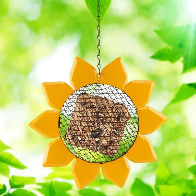 - Pet stroller can be taken on the planeGolden Sunflower Suet Feeder